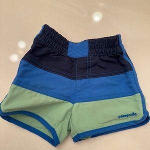 Patagonia swim shorts boys